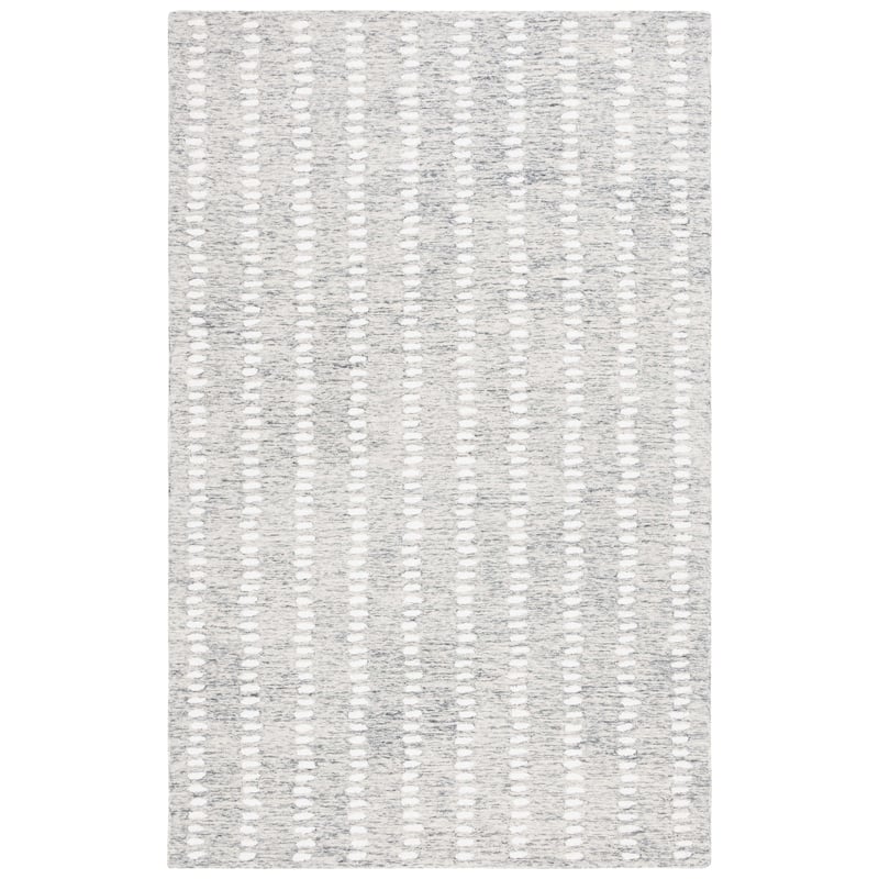 SAFAVIEH Handmade Abstract Damhnait Contemporary Wool Rug