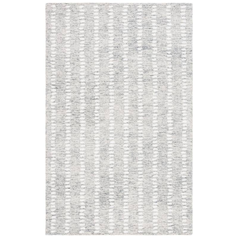 SAFAVIEH Handmade Abstract Efterpi Contemporary Wool Rug