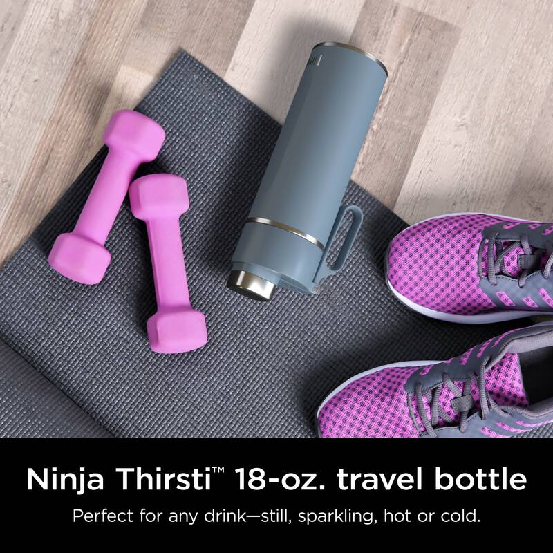 Ninja Thirsti 18oz. Travel Bottle