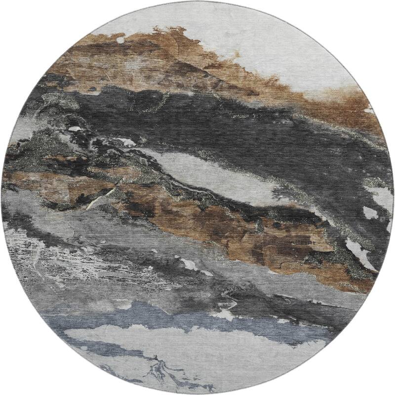Premium Washable Super Soft Abstract Ranier Mayfield Rug