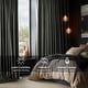preview thumbnail 104 of 155, Exclusive Fabrics Signature Pleated Blackout Velvet Curtain (1 Panel)