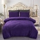 preview thumbnail 32 of 58, Fleece/ Sherpa Down Alternative 3-piece Comforter Set