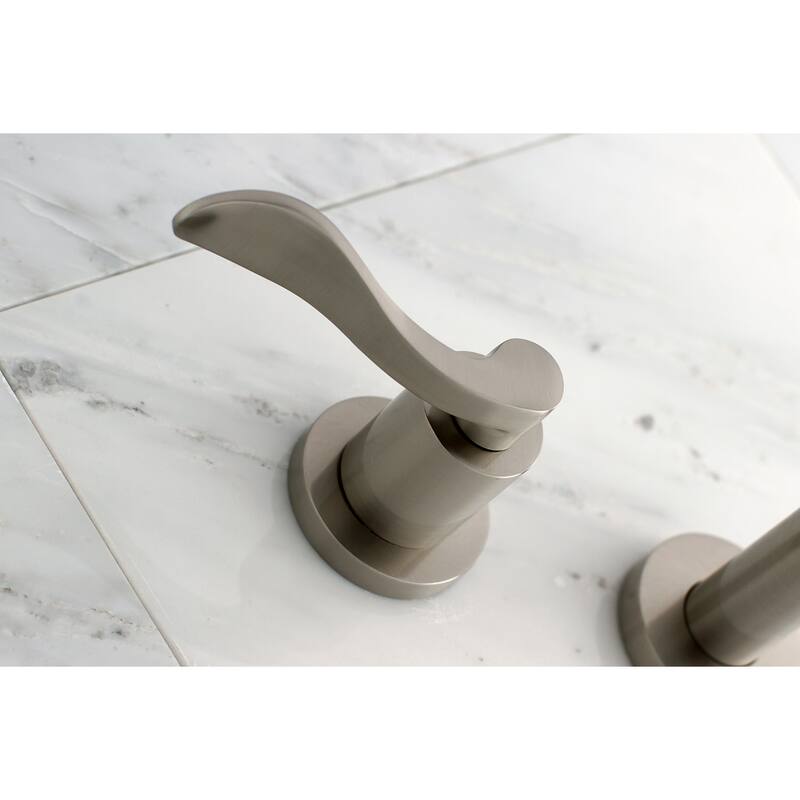 NuWave 3-Hole Wall Mount Roman Tub Faucet