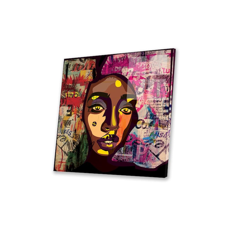 Marnue V Print On Acrylic Glass by Dai Chris Art