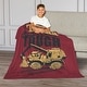 preview thumbnail 36 of 57, Hasbro Tonka Silk Touch Throw Blanket