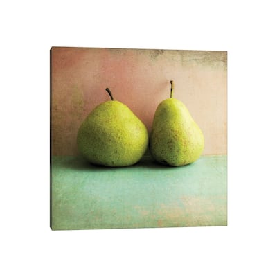 iCanvas "Two Pears" by Lupen Grainne Canvas Print