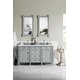 preview thumbnail 2 of 35, James Martin Vanities Brittany 60" Double Vanity, Urban Gray