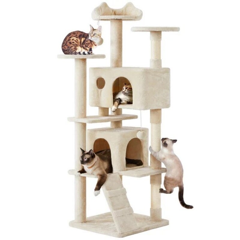 Bed bath and beyond cat tree deals