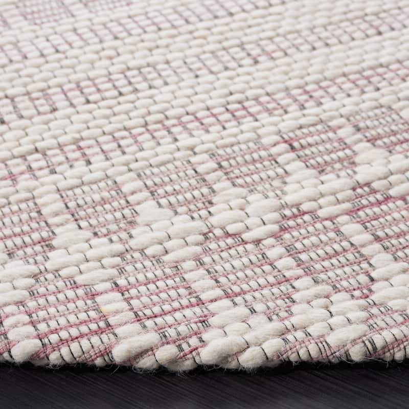 SAFAVIEH Handmade Marbella Eyþora Modern Wool Rug