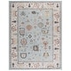 preview thumbnail 7 of 7, SAFAVIEH Phoenix Sumi Boho Oriental Rug 8' x 10' - Light Blue/Ivory Grey
