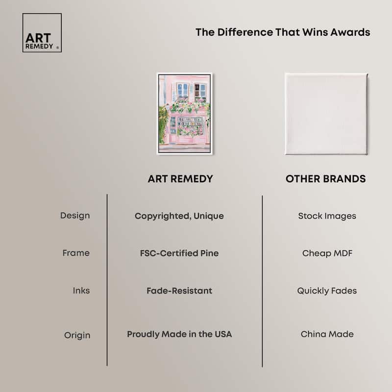 Little Magazine Store Canvas by Art Remedy