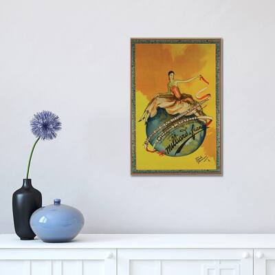iCanvas "Milliard de France, 1923" by Vintage Apple Collection Canvas Print