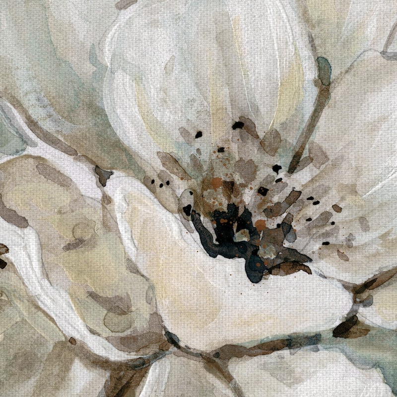 Neutral Bloom I by Galaxy of Graphics Canvas Art Print