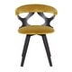preview thumbnail 8 of 55, Carson Carrington Viby Mid-century Modern Swivel Dining/ Accent Chair - N/A
