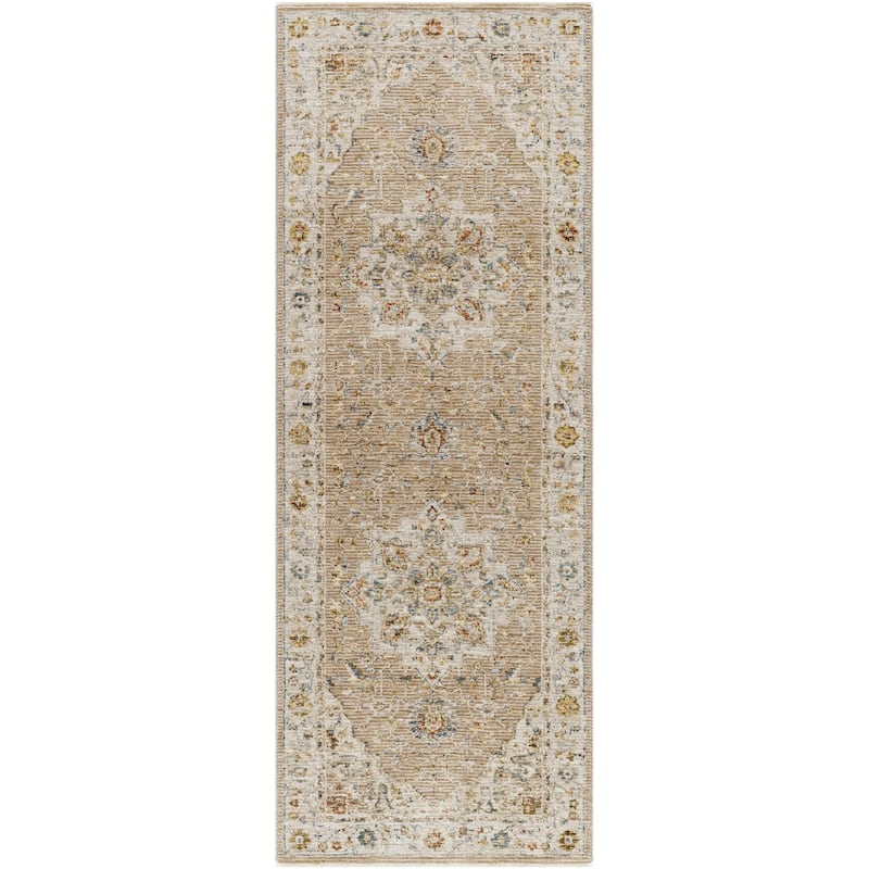 Tereza Updated Traditional Medallion Area Rug