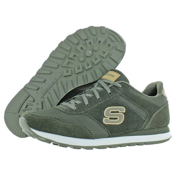 Shop Skechers Womens Events Casual Shoes Suede Memory Foam