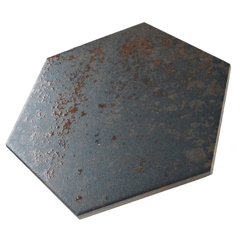 Merola Tile Polaris Hex Mix 8-5/8" x 9-7/8" Porcelain Floor and Wall Tile