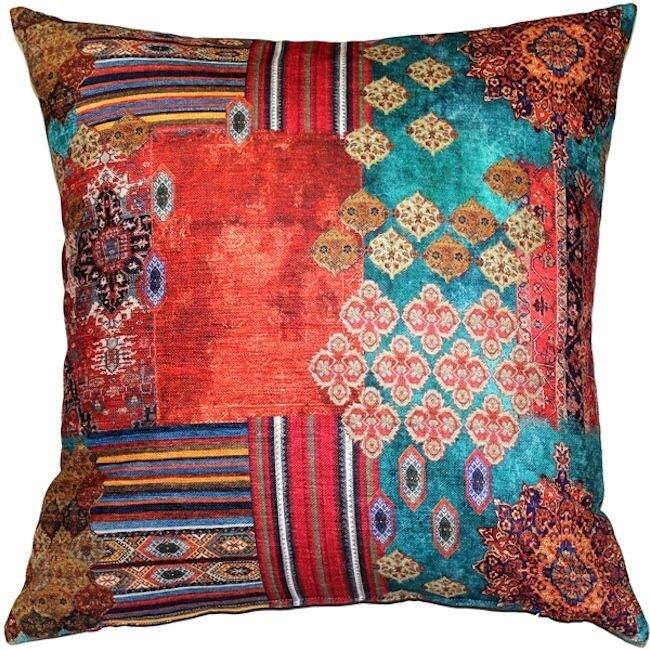 Caspian Shore Throw Pillow