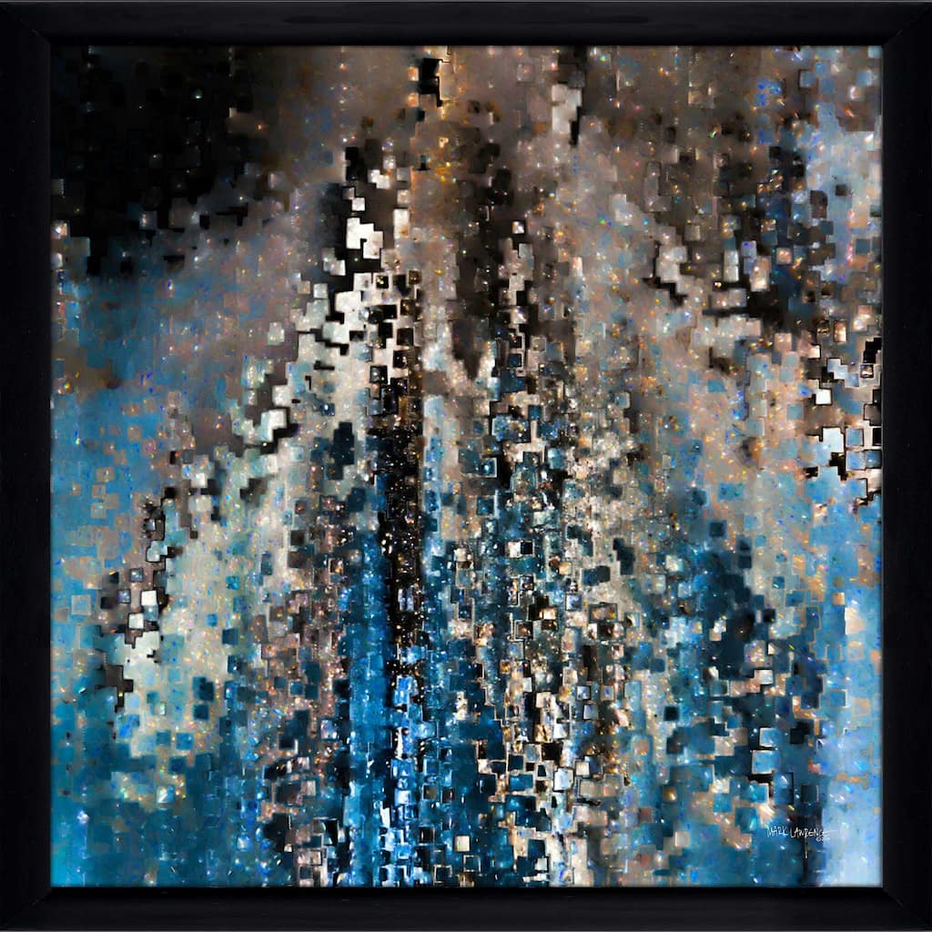 "Psalm 46 2 We Will Not Fear" by Mark Lawrence Print on Acrylic