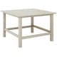 preview thumbnail 131 of 180, Laguna Kids Outdoor 31" Square Poly Dining Table Sand