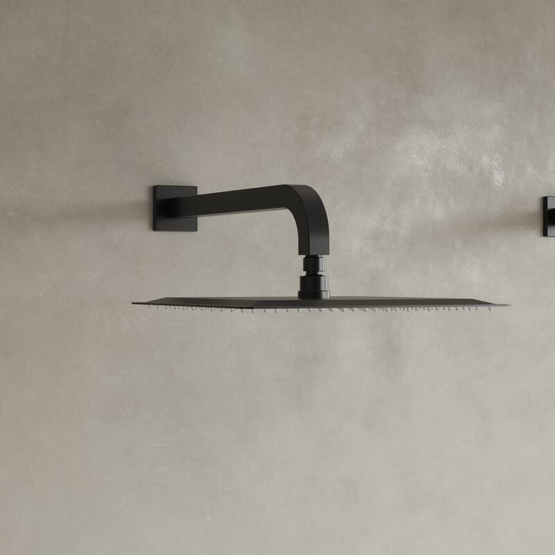 EVERSTEIN Dual Shower System 12" Rain Shower Head with High Pressure Handheld Sprays