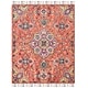 preview thumbnail 6 of 11, SAFAVIEH Handmade Aspen Romy Boho Tribal Wool Medallion Rug