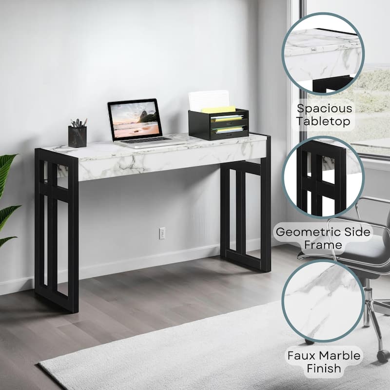 Convenience Concepts Monterey Entryway Hall Console Table/Desk