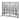 2-Panel Metal Fireplace Screen - 37.4''Lx12''Wx30.71''H