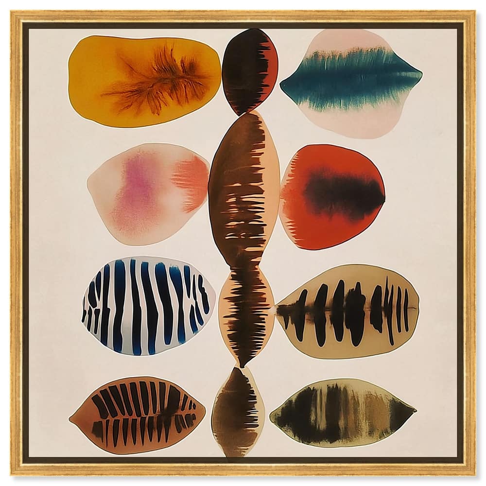 Biomorphs I Canvas by Art Remedy