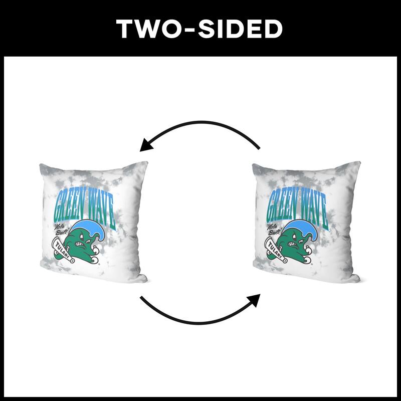 NCAA Hipster 18 Inch Throw Pillow