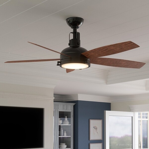 Luxury Traditional Indoor Ceiling Fan 