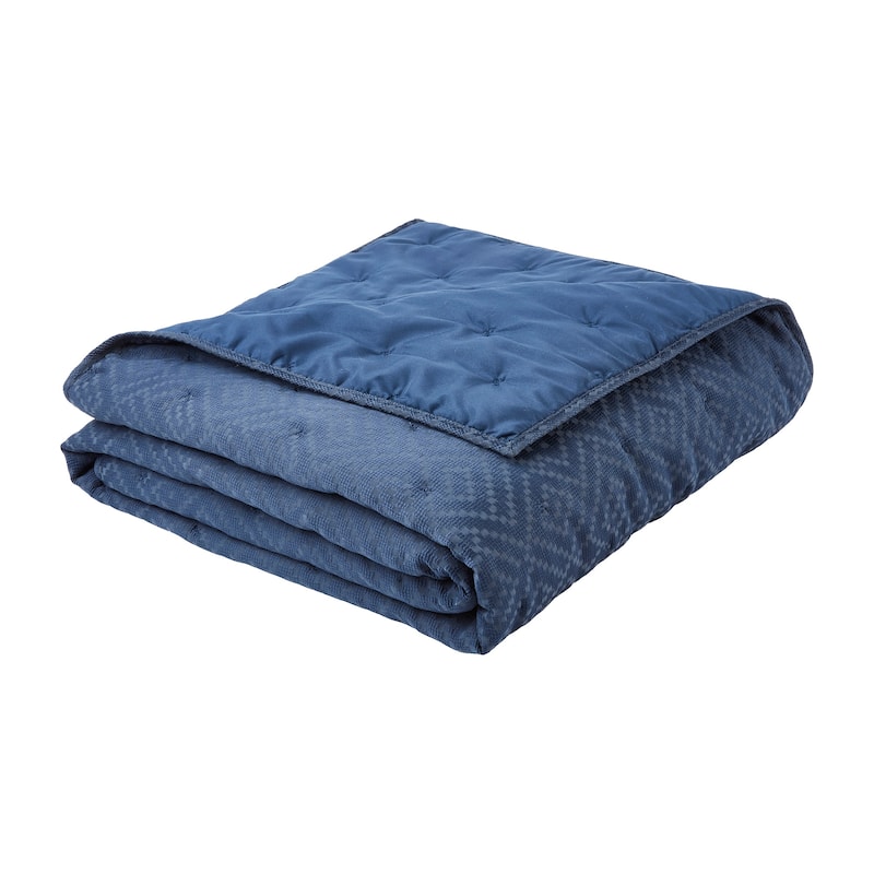 Anne Klein Torringford Quilt Set, Lightweight Bedspread Summer Quilt for All Season