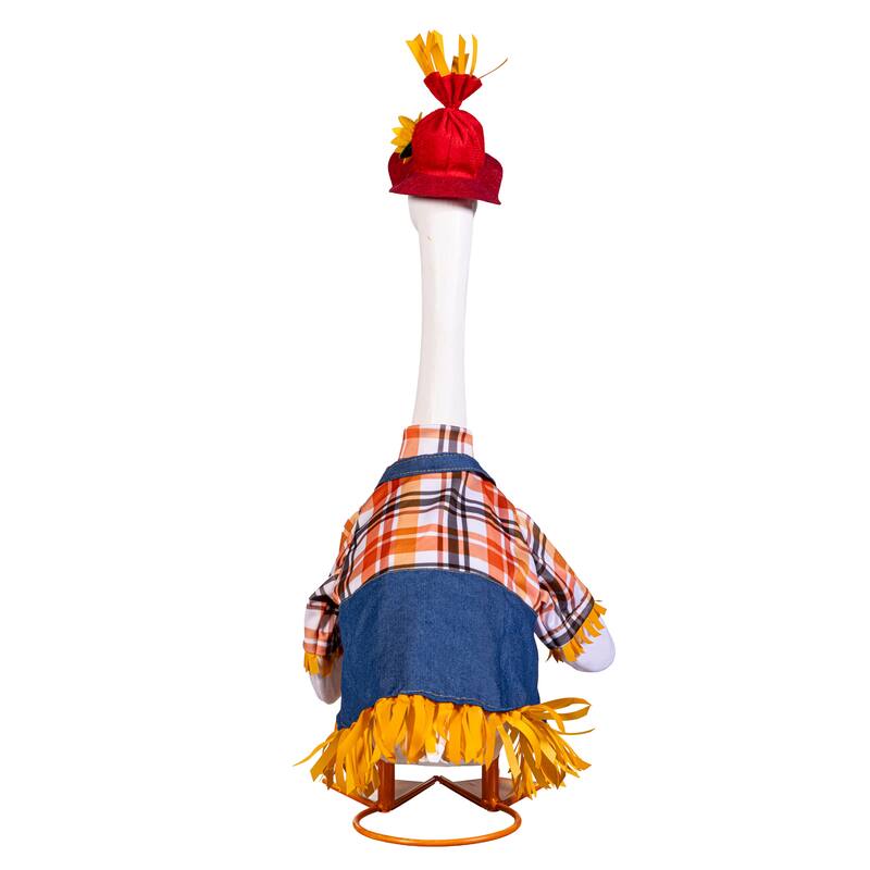 Porch Goose Outfit for Garden Statue