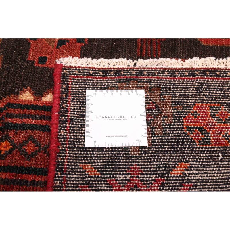 ECARPETGALLERY Hand-knotted Konya Anatolian Dark Grey Wool Rug - 4'8 x 9'4