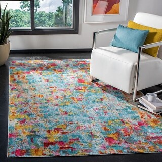 Safavieh Luxor Bistra Boho Abstract Rug On Sale Overstock 28456766