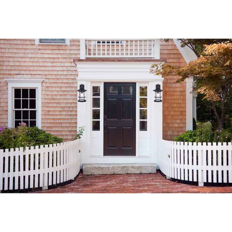 Canarm Treehouse Single Light 19" High Outdoor Wall Sconce