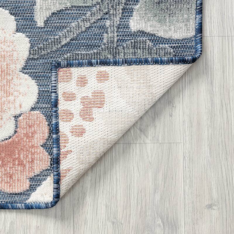 Tropicana Tropical Floral Indoor/Outdoor Area Rug