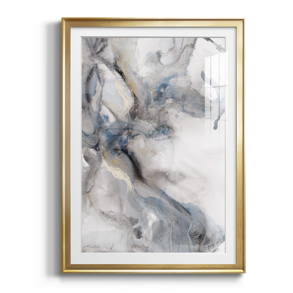 Marble Trance Premium Framed Print - Ready to Hang