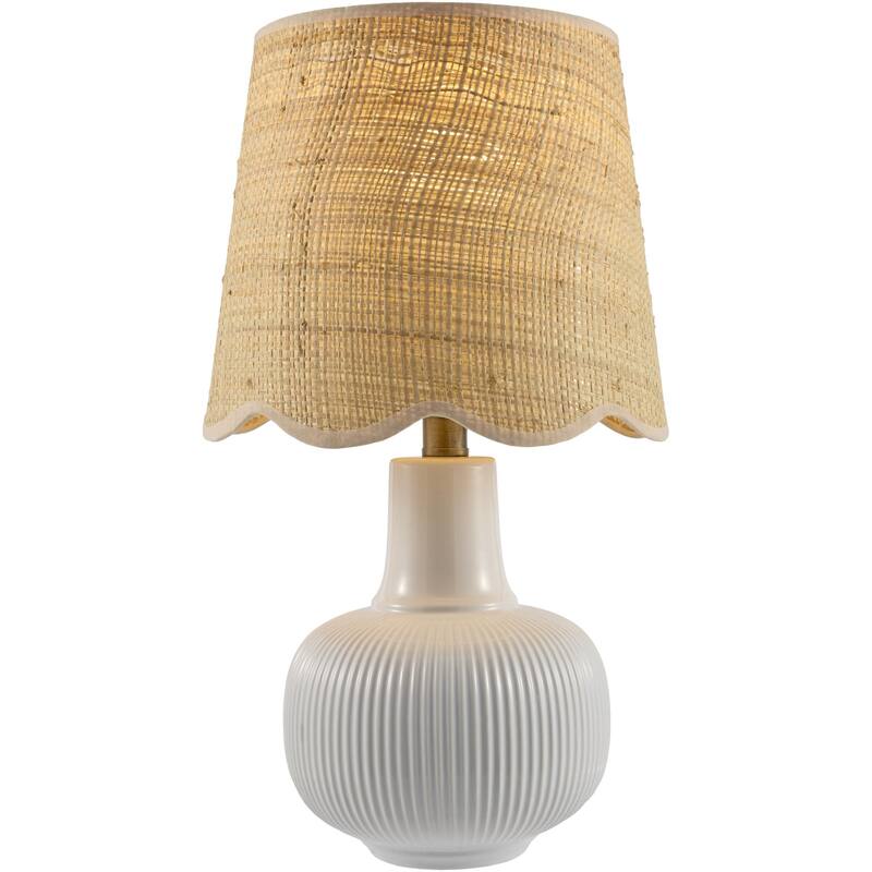 Livabliss Ormelle Traditional Accent Table Lamp - 19"H x 10"W x 10"D