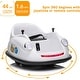 preview thumbnail 7 of 62, Electric Bumper Cars for Toddlers,12V Ride-On Car with Remote Control,360-Degree Spin