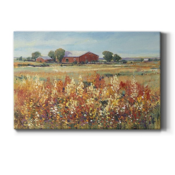 slide 2 of 7, Country View II Premium Gallery Wrapped Canvas - Ready to Hang 12X18