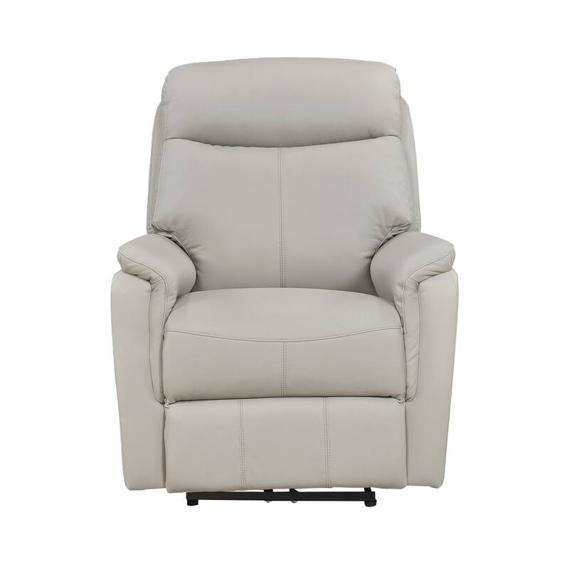 Fremont & Park Beau 33" Leather Power Reclining Chair - Power Control, Charging Ports