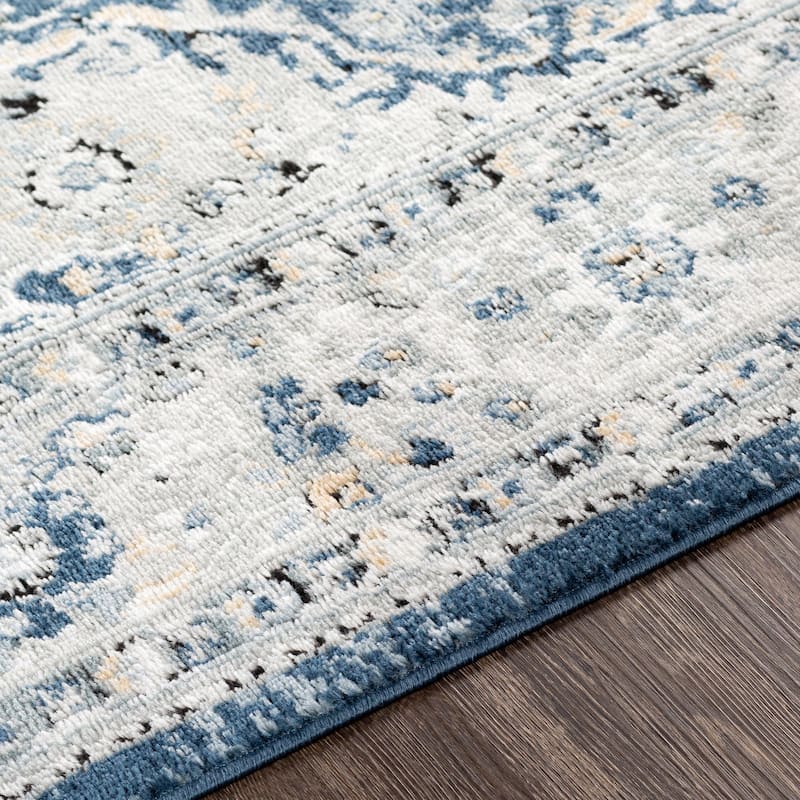 Livabliss Jolie Traditional Medallion Area Rug