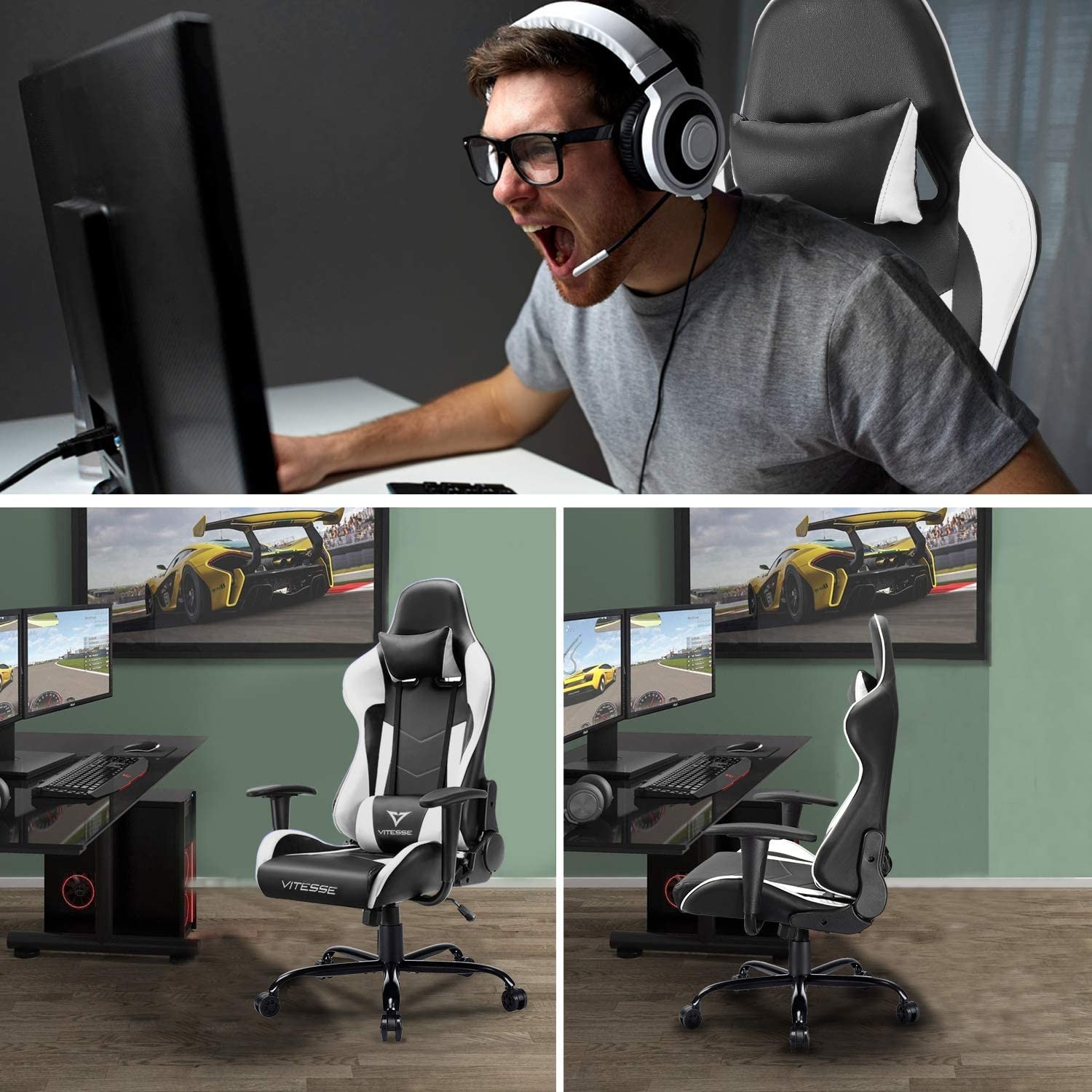 Bossin gaming chair office computer cheap