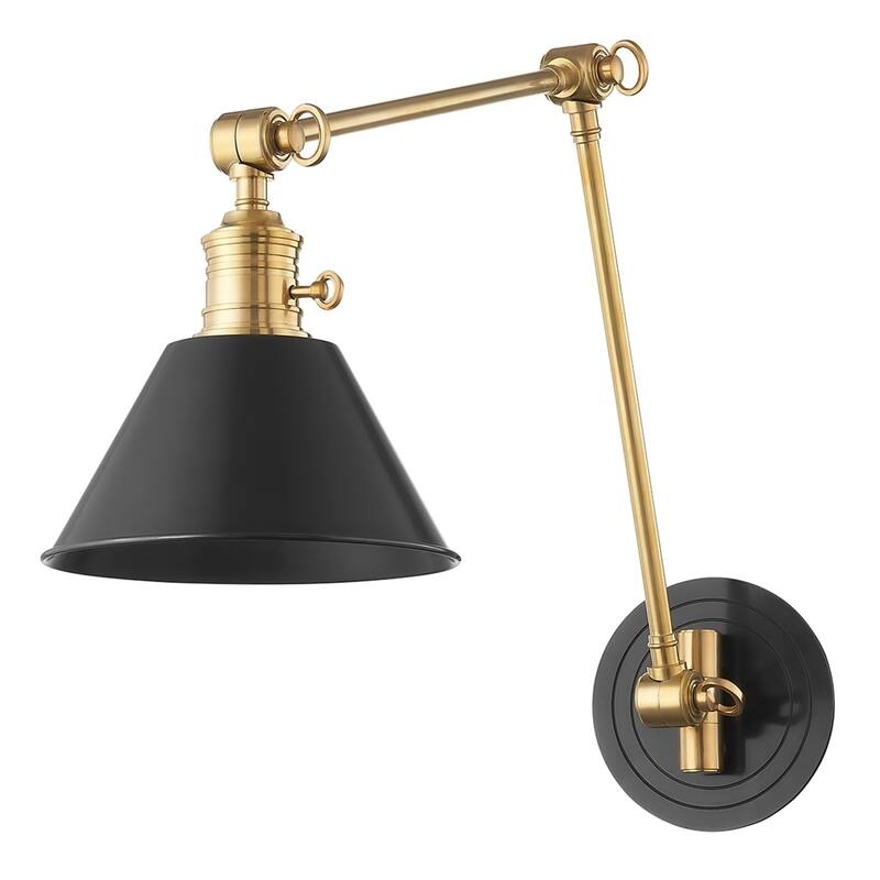 Hudson Valley Lighting Garden City 17" Tall Wall Sconce - Aged Old Bronze