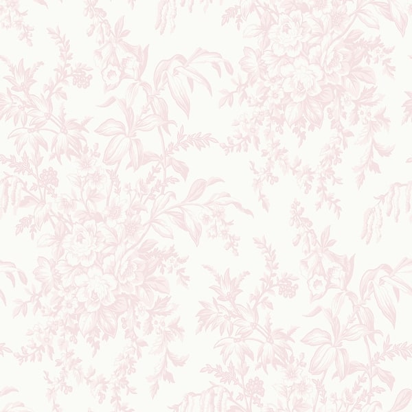 slide 2 of 4, Laura Ashley Picardie Petal Wallpaper