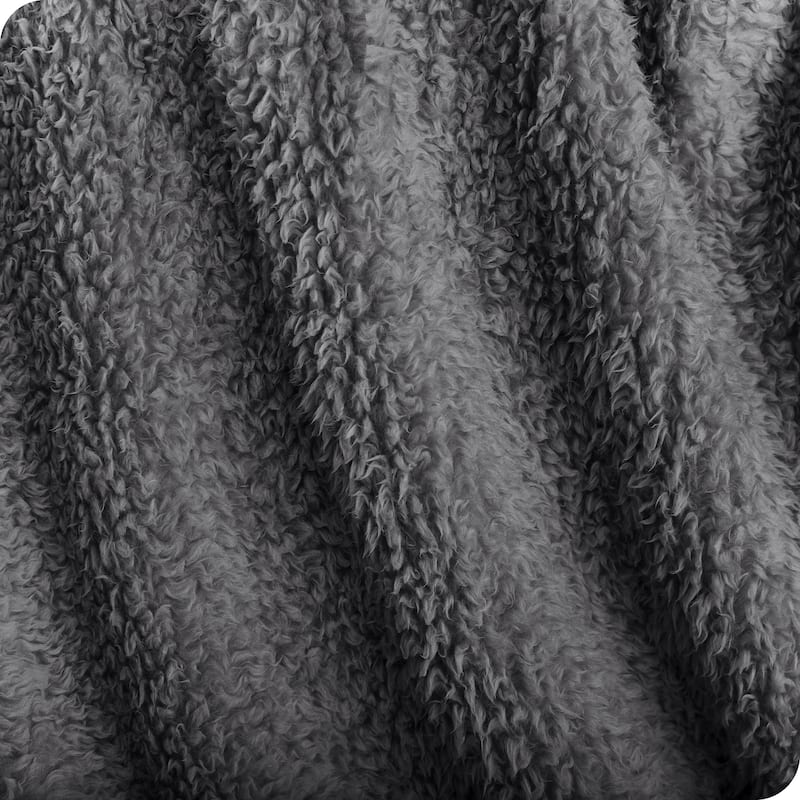 Faux Shearling Blanket
