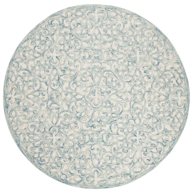 SAFAVIEH Handmade Trace Racheal Modern Wool Rug