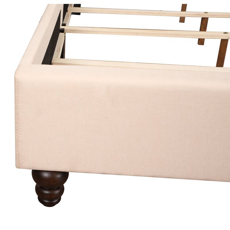 Julie Tufted Upholstered Bed