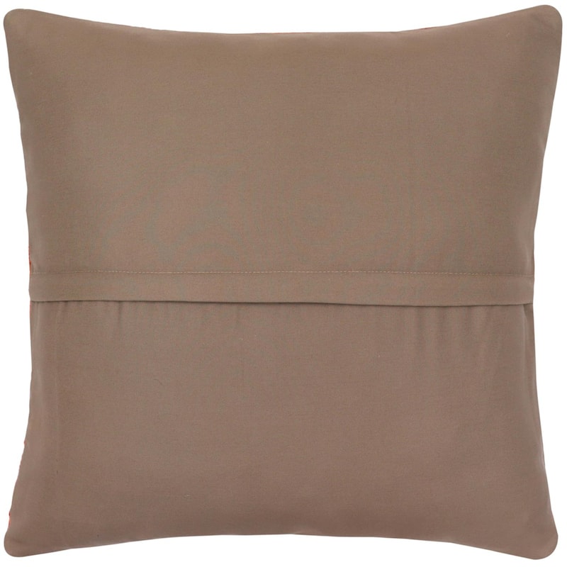 Tribal Exie Turkish Hand-Woven Kilim Pillow - 18'' x 18''
